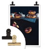 Poster Belenko - Donuts from the top 