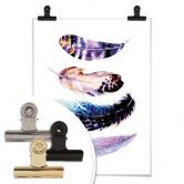 Poster Federn 01 