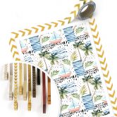 Poster Watercolour Holiday 