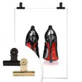 Poster High Heels 