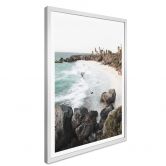 Poster Colombo - Strand auf Barbados 