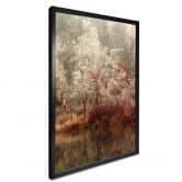 Poster van Dongen - Gefrorener Wald - Hochformat 