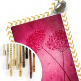 Poster Pinke Hortensie 