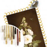 Poster Dietzsch - Stockrose 