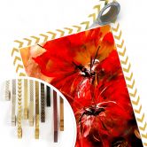 Poster Niksic - Feuerblumen 