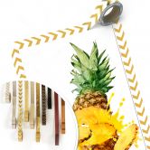 Poster Splashing Pineapple 