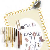 Poster Loske - Home is where your cat is 