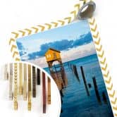 Poster Haus auf dem Meer 