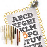 Poster Alphabet für Pessimisten 