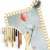 Poster Loske - Katze mit Ballon 