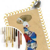 Poster Loske - Geisha Kaninchen 01 