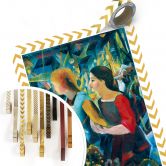 Poster Macke - Zwei Mädchen 