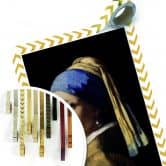 Poster Vermeer - Das Mädchen mit dem Perlenohrgehänge 