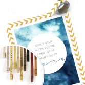 Poster -Don´t stop when your are tired 