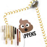 Poster - Emojione - Shit happens 
