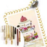Poster Leffler - Parade de muffins 