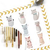 Poster Loske – Cat Family 