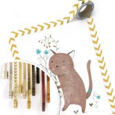 Poster Loske - Kleine Katze 
