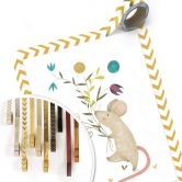Poster Loske - Kleine Maus 