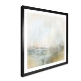 Poster Golden Abstrakt - Hobday - Quadratisch 