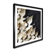 Poster Grues volantes - SpaceFrog Designs 