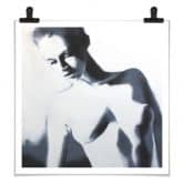 Poster Schmucker - Carla (black and white) 