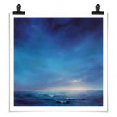 Poster Schmucker - Lichtstreif - Quadratisch 