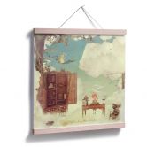 Poster Himmlisches Leben 