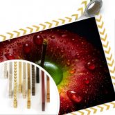 Poster Ianeva - Roter Apfel 