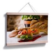 Poster Bruschetta all'Italiana 