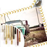 Poster American rusted Truck 