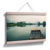 Poster Floßfahrt in China 