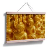 Poster Golden Buddha 