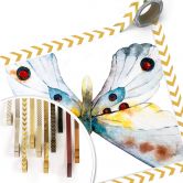 Poster Kvilis - Schmetterling 05 