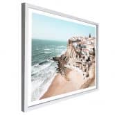 Poster Colombo - Mediterrane Stadt - Quer 