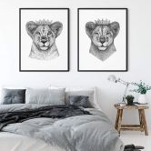 Poster Korenkova - The Lion Prince 