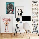Poster Tohmé - Wonderwoman 
