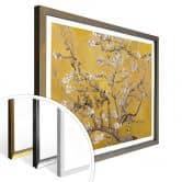 Poster van Gogh - Mandelblüte Ocker 
