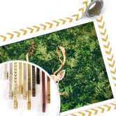 Poster Versteckspiel im Wald 