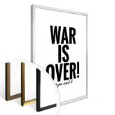 Poster - War is over 