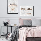 Plakat - Kobber - Shine bright like a diamond 