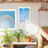 Poster Ferris Wheel 02 
