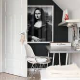 Poster Da Vinci - Mona Lisa 