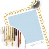 Poster My favourite colour - pastell blue 