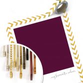Poster My favourite colour - purple 