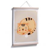Poster Loske - Katze 
