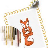 Poster - Yoga-Fuchs 02 