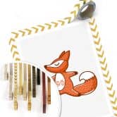 Poster - Yoga-Fuchs 03 