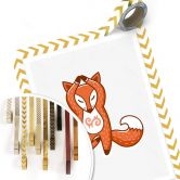 Poster - Yoga-Fuchs 04 