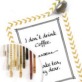 Poster - I don`t drink coffee 